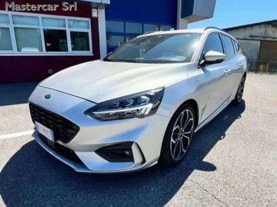 Ford Focus Station Wagon 2.0 EcoBlue 150 CV automatico SW ST-Line X Co-Pilot (2)