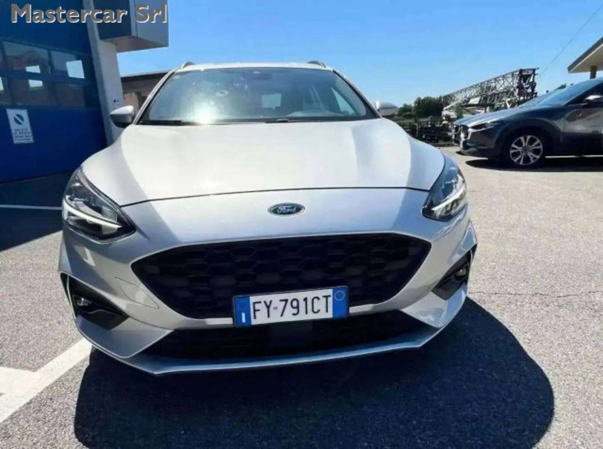Ford Focus Station Wagon 2.0 EcoBlue 150 CV automatico SW ST-Line X Co-Pilot (8)