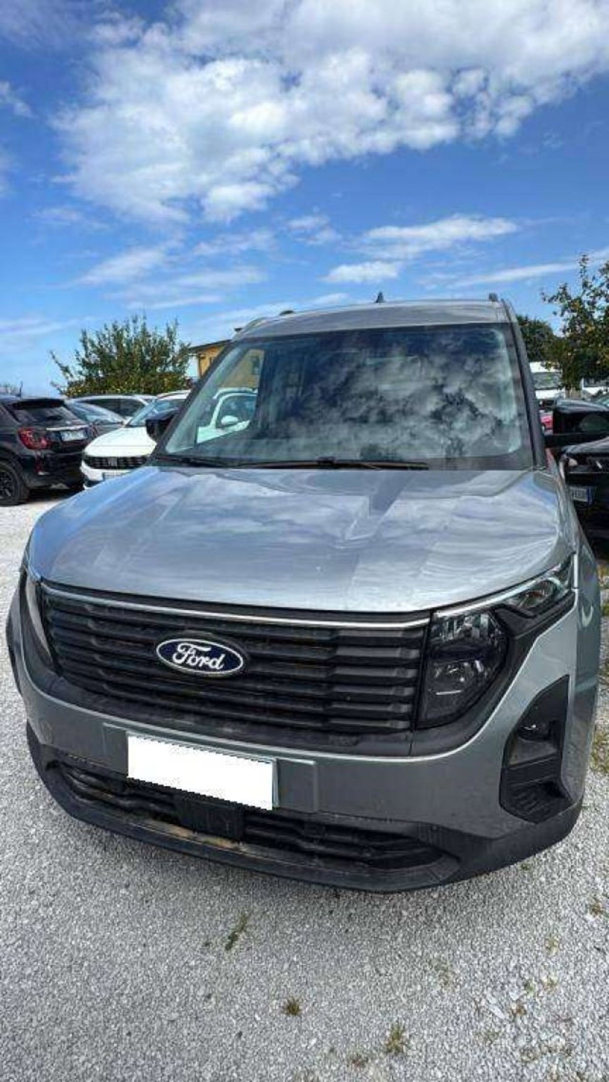 Ford Tourneo Courier 1.0 EcoBoost 100 CV Titanium