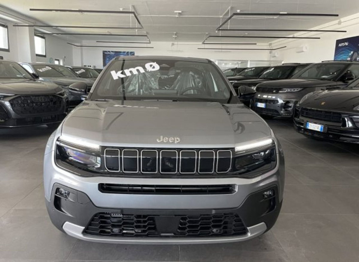 Jeep Avenger 1.2 turbo Summit fwd 100cv (3)