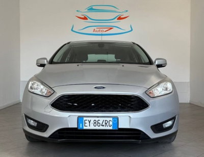 Ford Focus 1.6 120 CV GPL Titanium usata