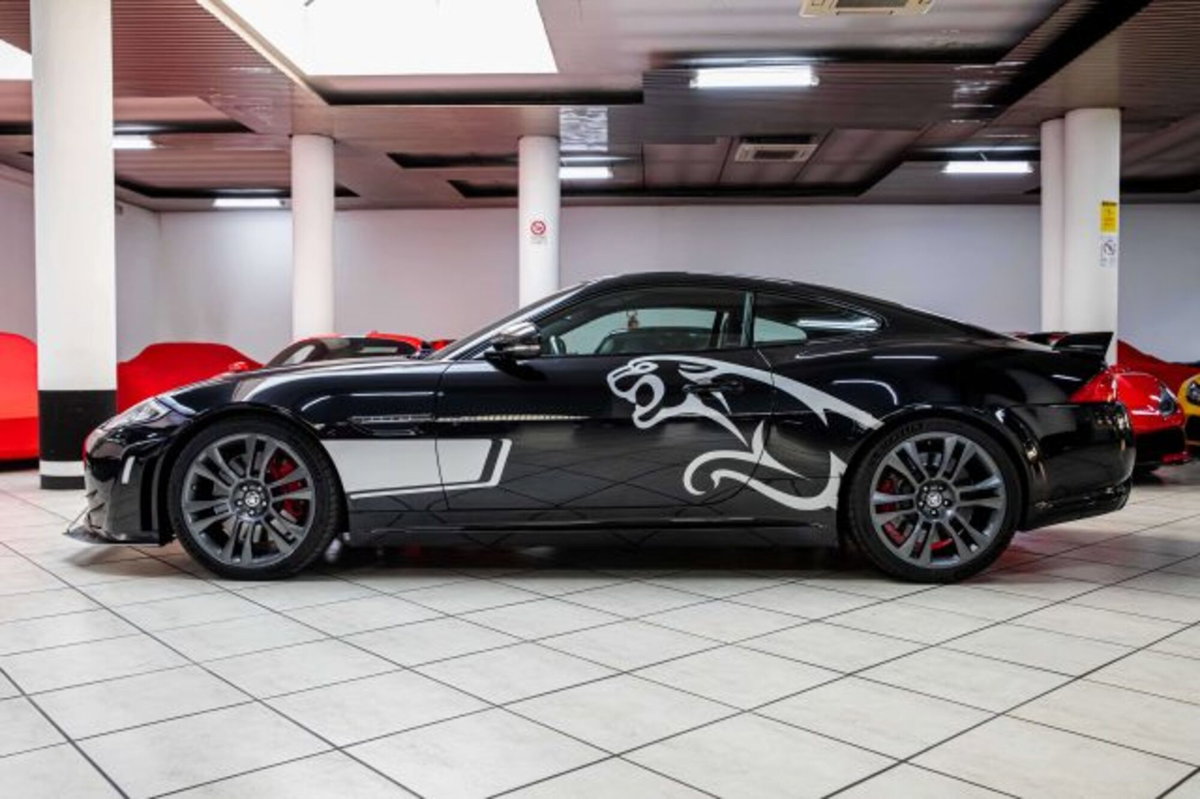 Jaguar XK 5.0 V8 Convertibile (4)