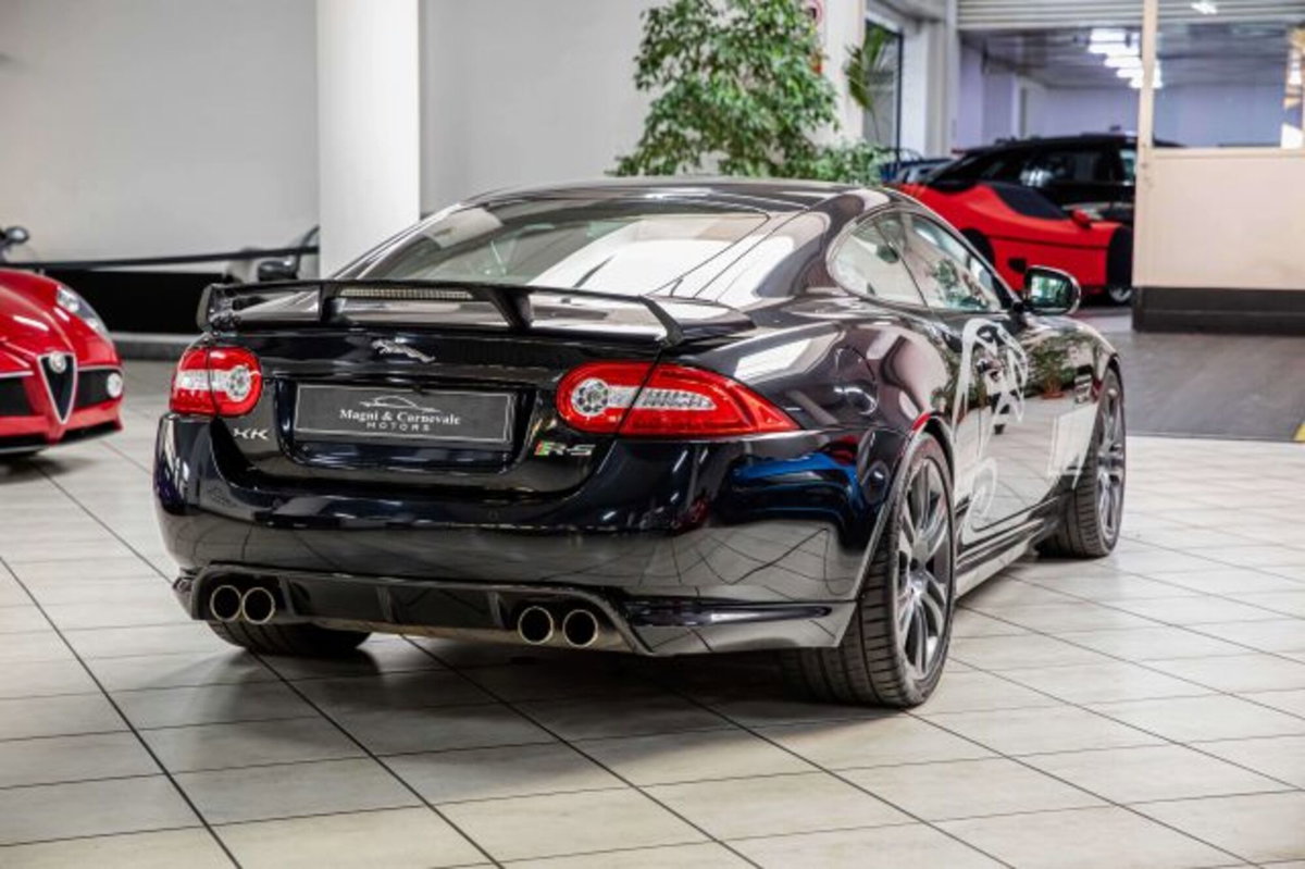 Jaguar XK 5.0 V8 Convertibile (7)