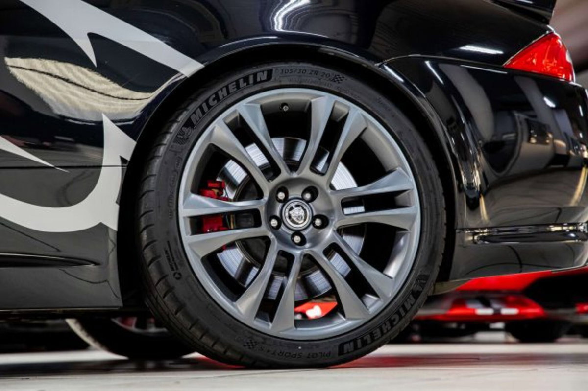 Jaguar XK 5.0 V8 Convertibile (8)