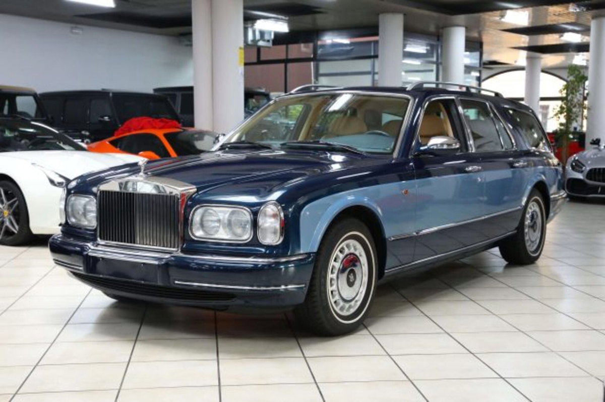 Rolls Royce S.Seraph/PkWard 2ªs Silver Seraph 