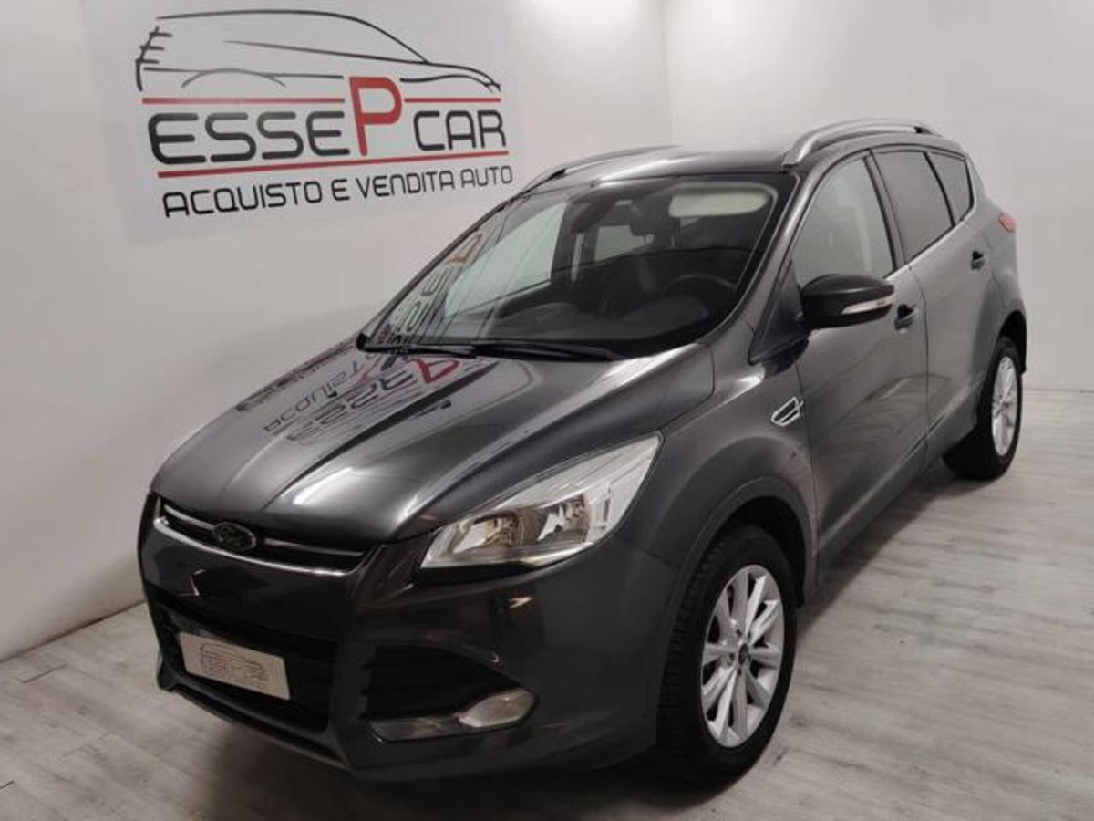 Ford Kuga 2.0 TDCI 120 CV S&S 2WD Titanium X