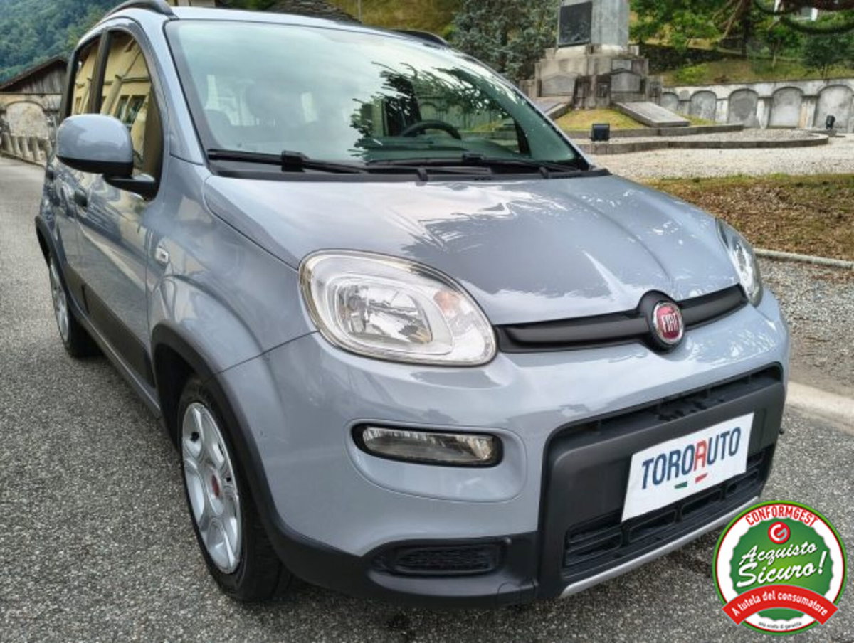 Fiat Panda 1.0 firefly hybrid s&s 70cv 5p.ti