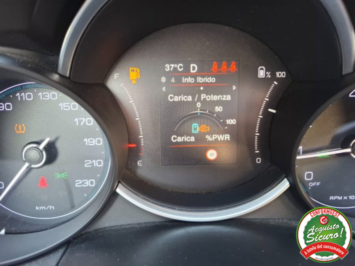Fiat 500X 1.5 t4 hybrid 130cv dct (13)