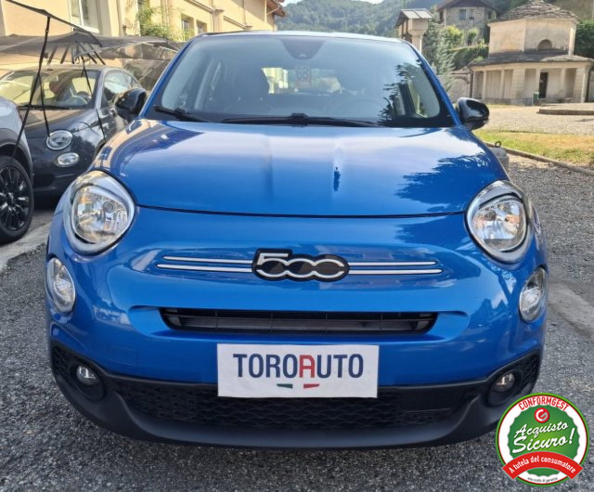 Fiat 500X 1.5 t4 hybrid 130cv dct (2)