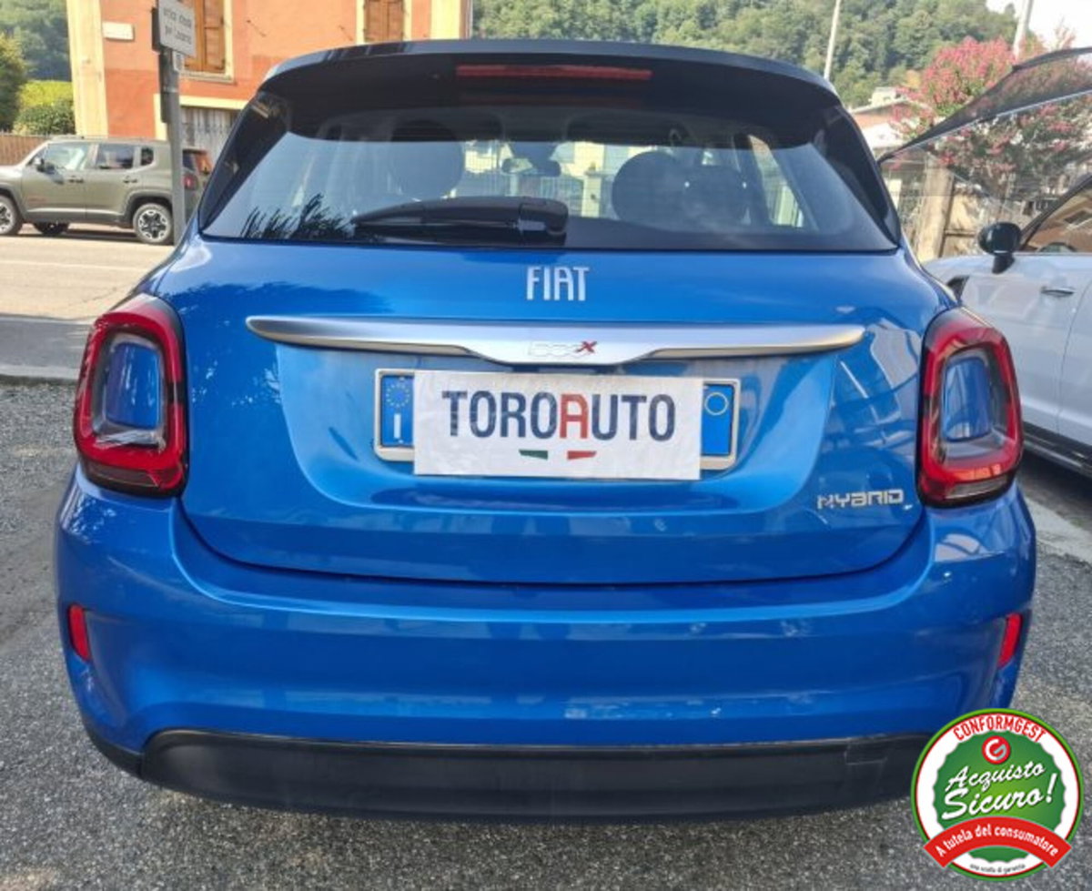 Fiat 500X 1.5 t4 hybrid 130cv dct (5)