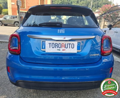 Fiat 500X 1.5 t4 hybrid 130cv dct (5)