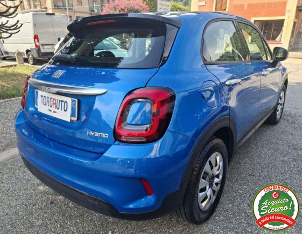 Fiat 500X 1.5 t4 hybrid 130cv dct (6)