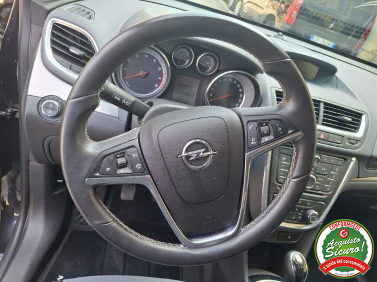 Opel Mokka 1.4 Turbo GPL Tech 140CV 4x2 Cosmo (12)