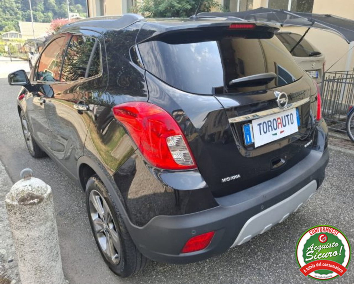 Opel Mokka 1.4 Turbo GPL Tech 140CV 4x2 Cosmo (4)