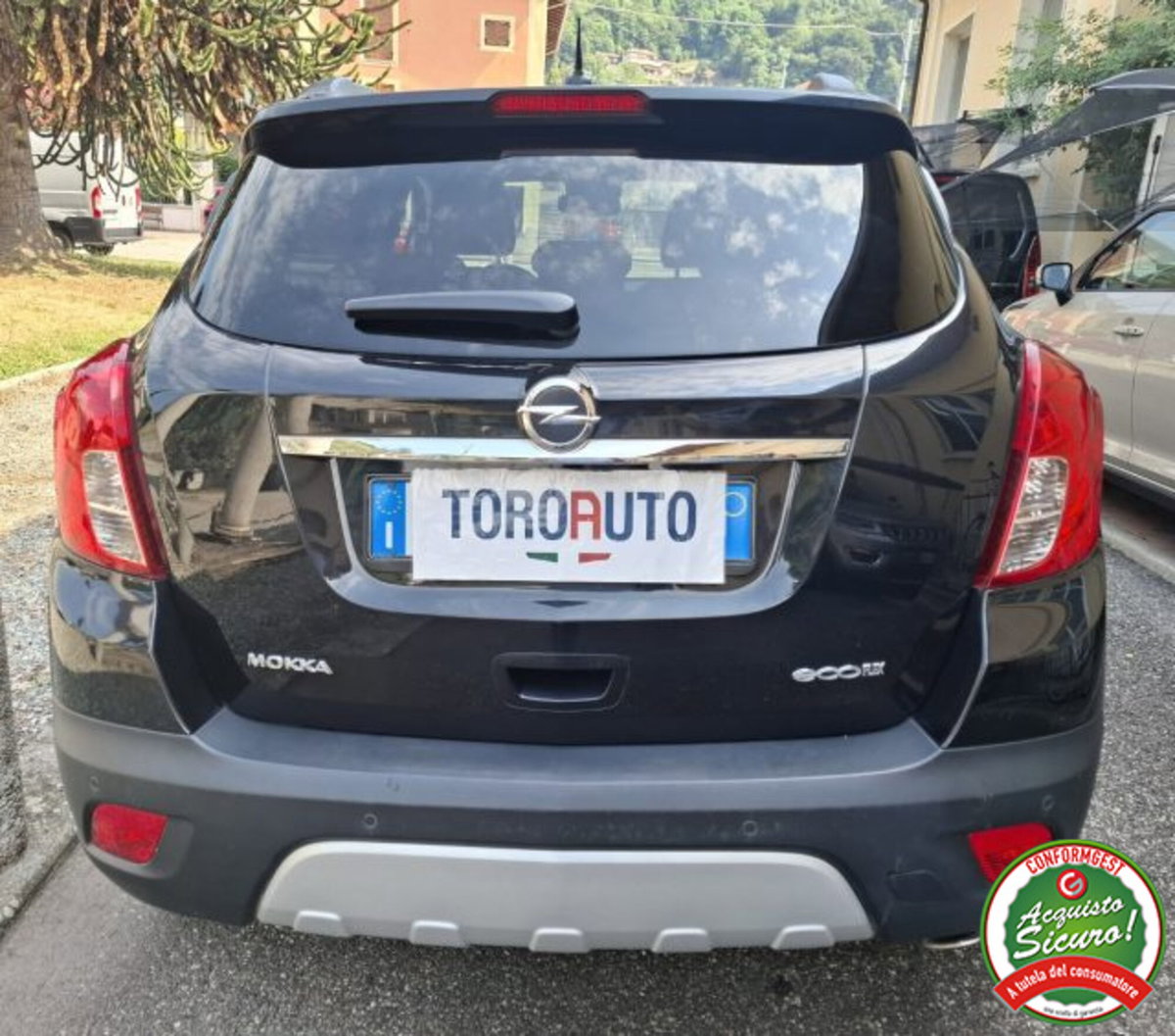 Opel Mokka 1.4 Turbo GPL Tech 140CV 4x2 Cosmo (5)