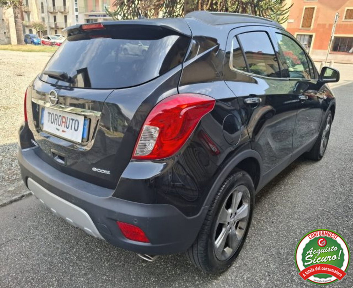 Opel Mokka 1.4 Turbo GPL Tech 140CV 4x2 Cosmo (6)