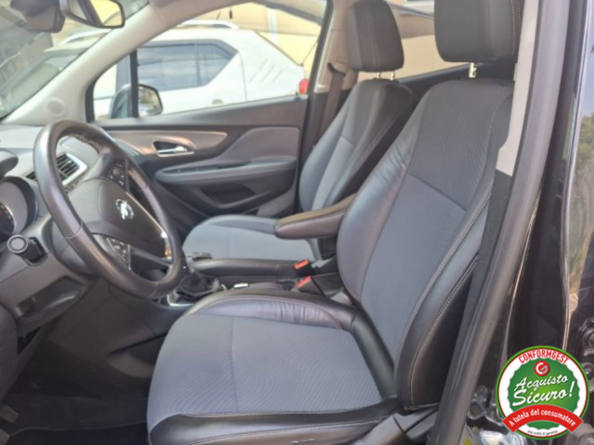 Opel Mokka 1.4 Turbo GPL Tech 140CV 4x2 Cosmo (8)