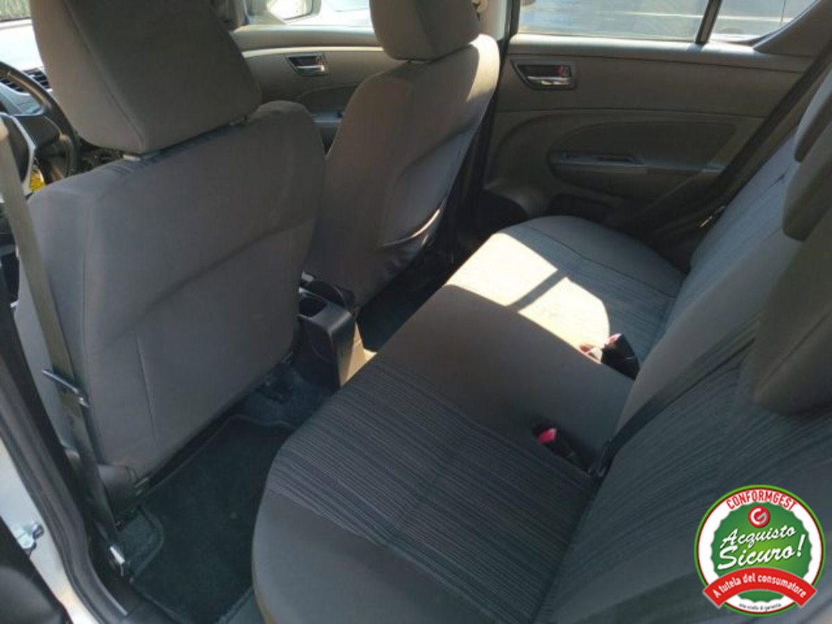 Suzuki Swift 1.3 DDiS 5 porte B-Cool (11)