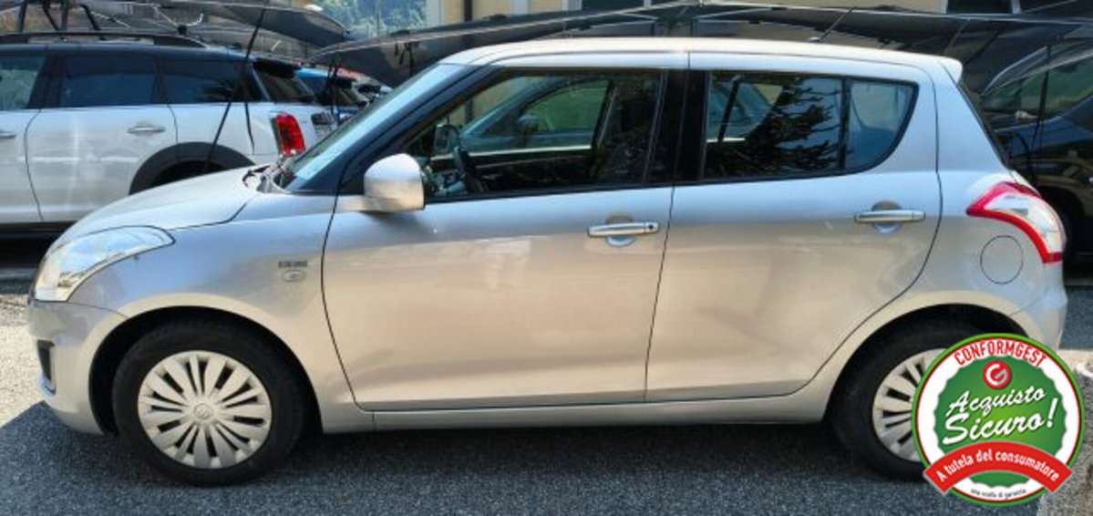 Suzuki Swift 1.3 DDiS 5 porte B-Cool (4)