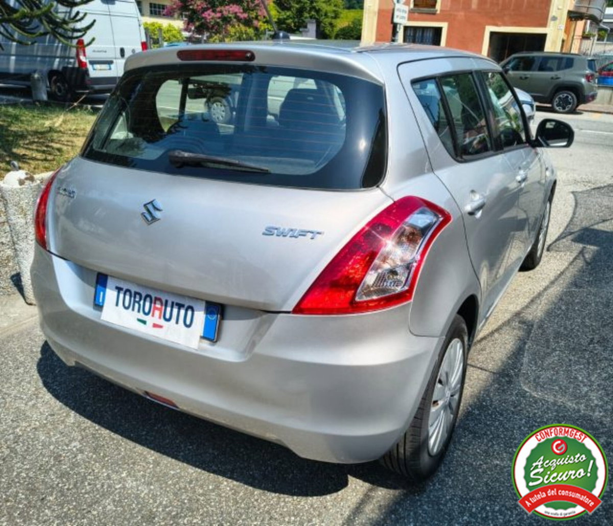 Suzuki Swift 1.3 DDiS 5 porte B-Cool (7)