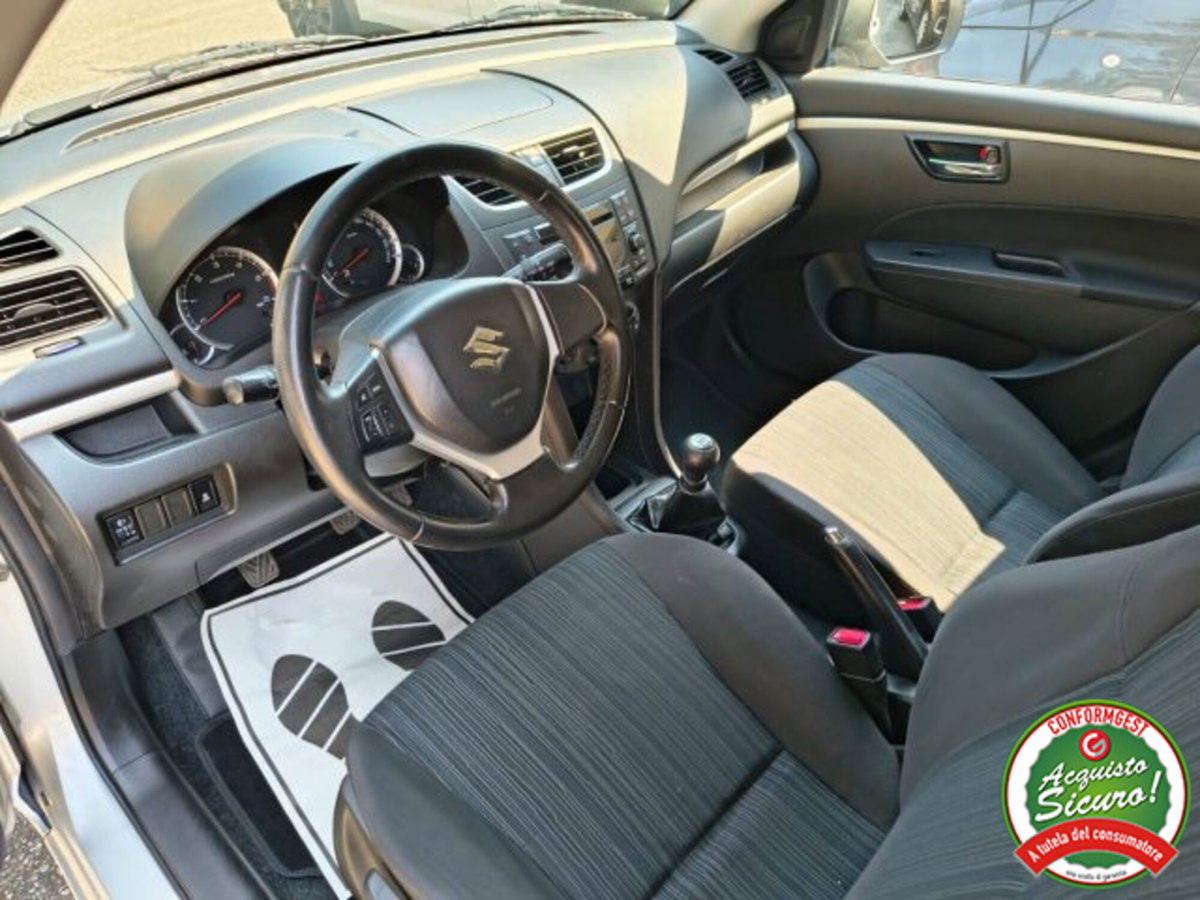 Suzuki Swift 1.3 DDiS 5 porte B-Cool (9)