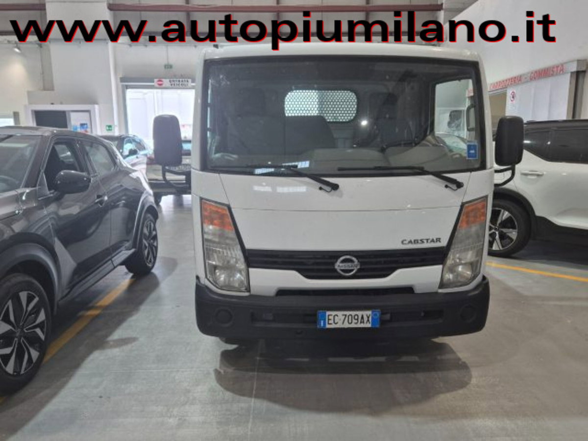 Nissan Cabstar 35.13 2.5 TDI 130CV PC-RG Cabinato Easy (5)