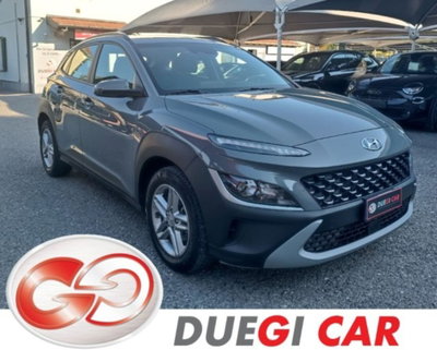 Hyundai Kona 1.0 T-GDI XTech usata