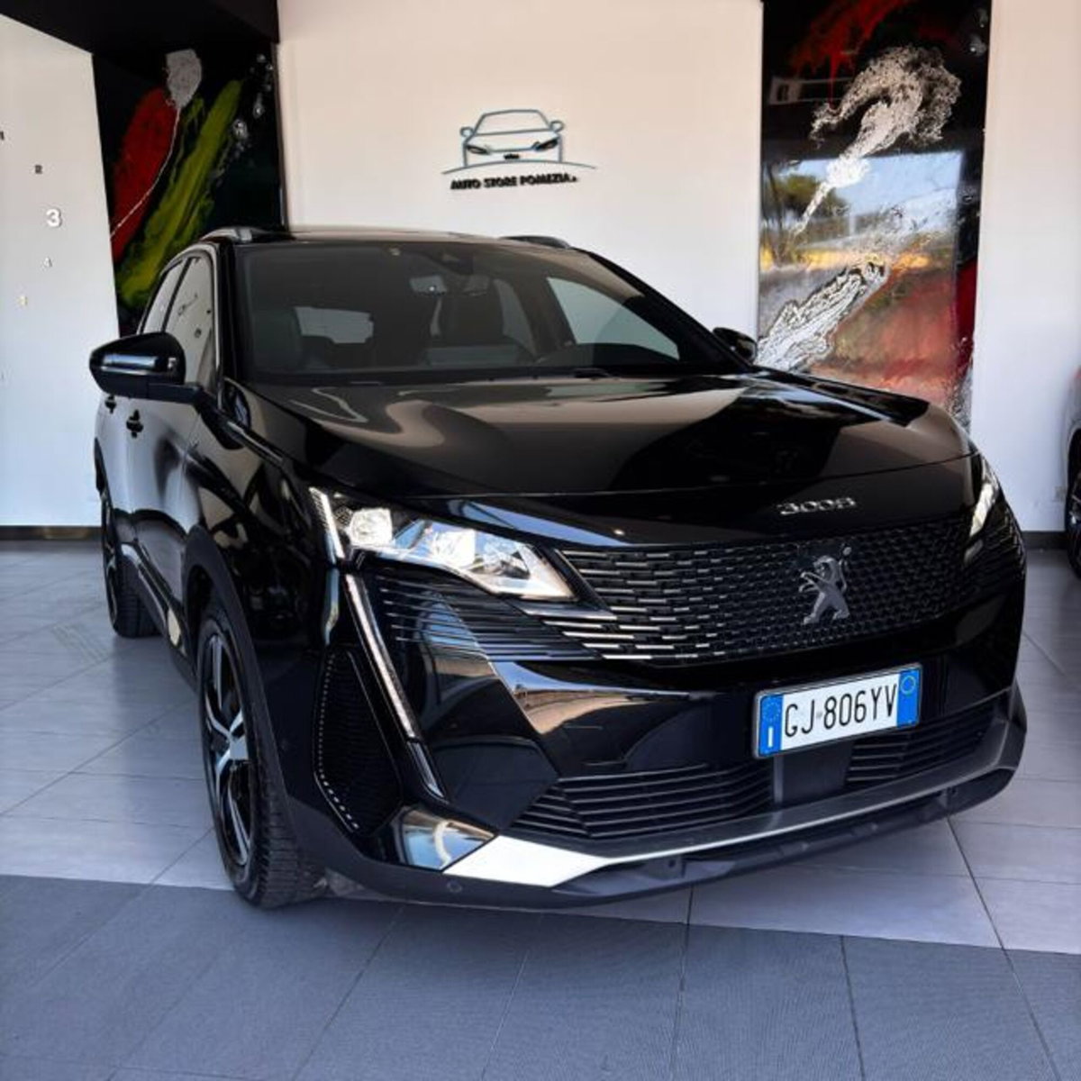 Peugeot 3008 PureTech Turbo 130 S&S EAT8 GT (2)