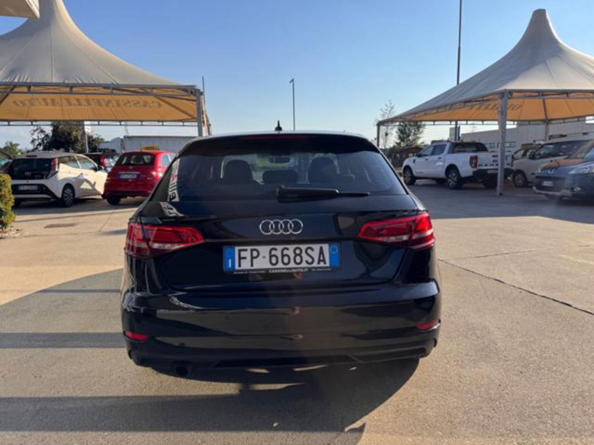 Audi A3 Sportback 30 TFSI Sport (4)