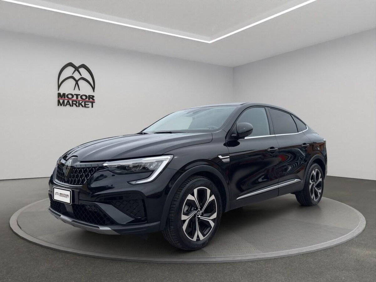 Renault Arkana 1.6 full hybrid Techno 145cv