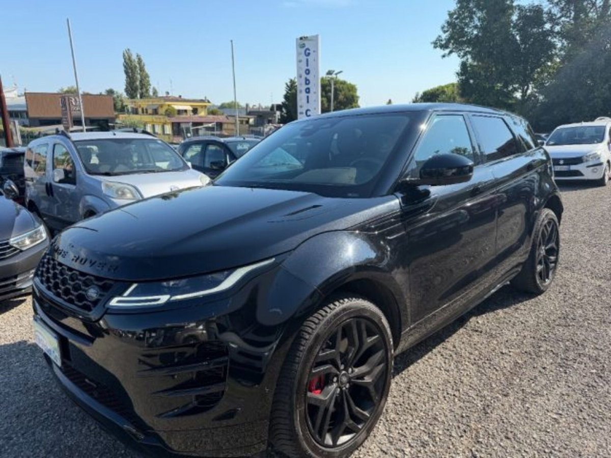 Land Rover Range Rover Evoque 2.0D I4 204 CV AWD Auto HSE (3)