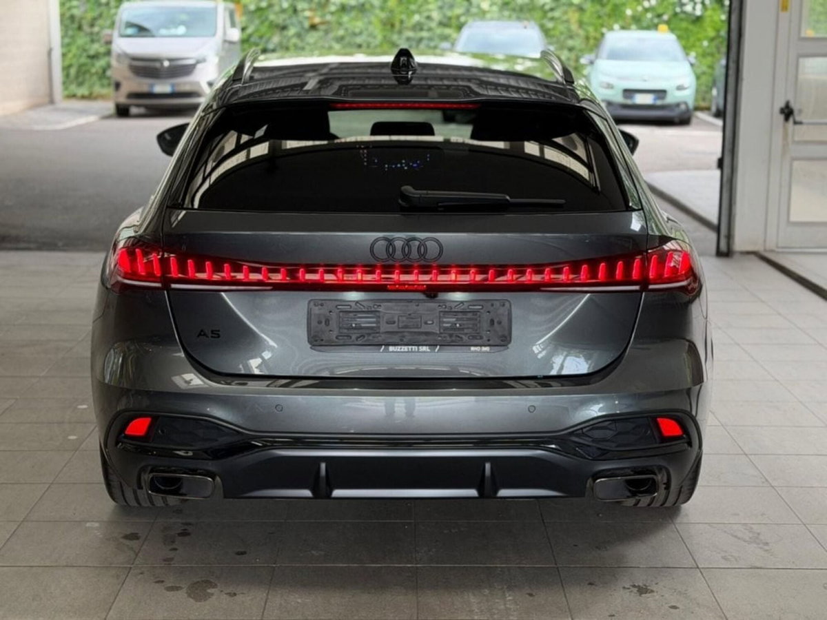 Audi A5 Avant 2.0 tfsi S line edition quattro 204cv s-tronic (5)