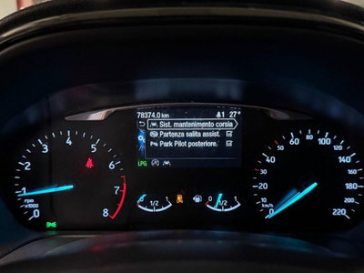 Ford Fiesta 1.1 75 CV GPL 5 porte Titanium (13)