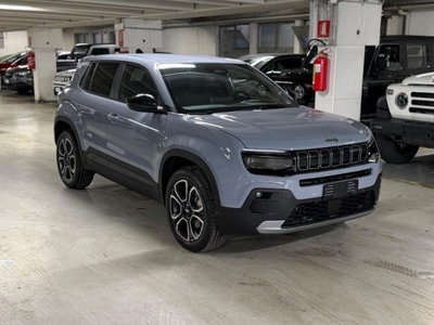 Jeep Avenger full-electric Summit fwd 156cv auto nuova