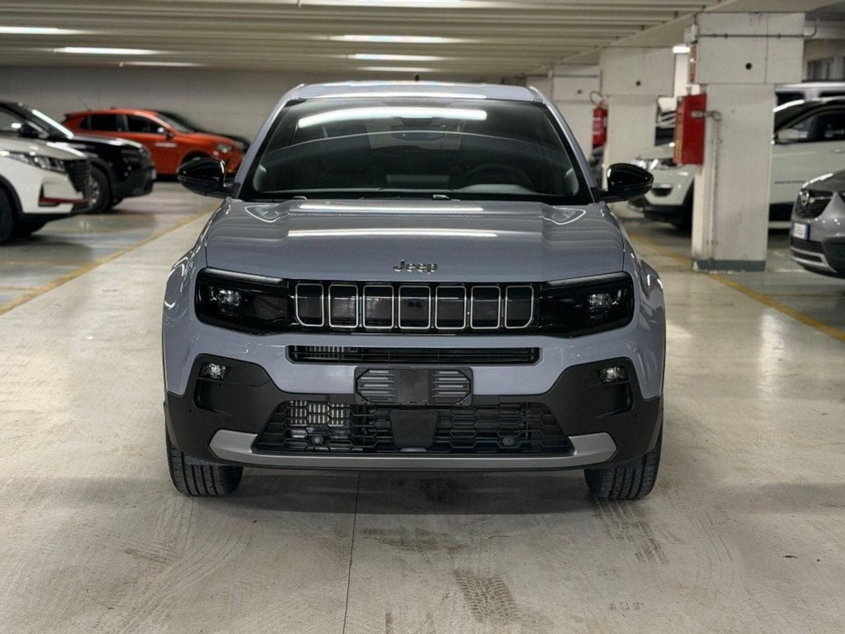 Jeep Avenger full-electric Summit fwd 156cv auto (2)