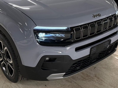 Jeep Avenger full-electric Summit fwd 156cv auto (20)