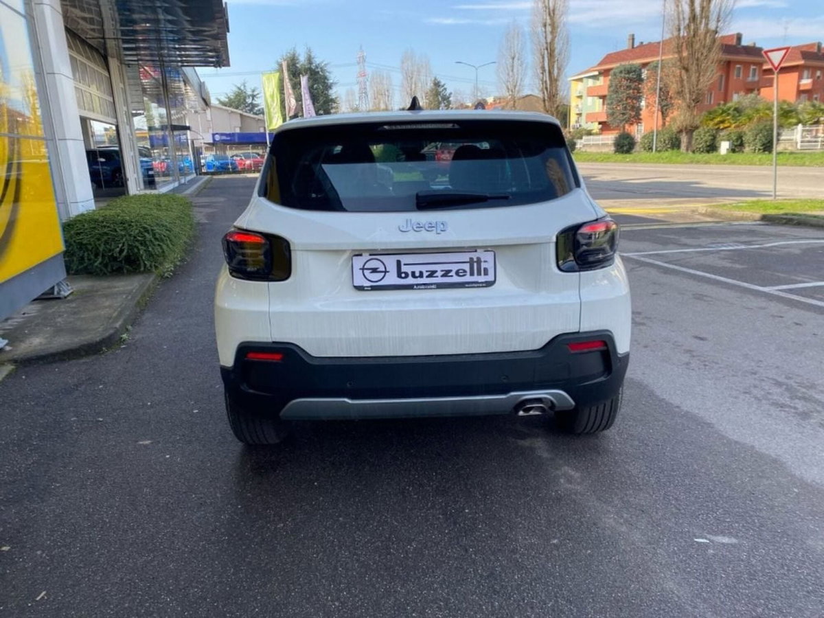 Jeep Avenger 1.2 turbo Altitude fwd 100cv (4)