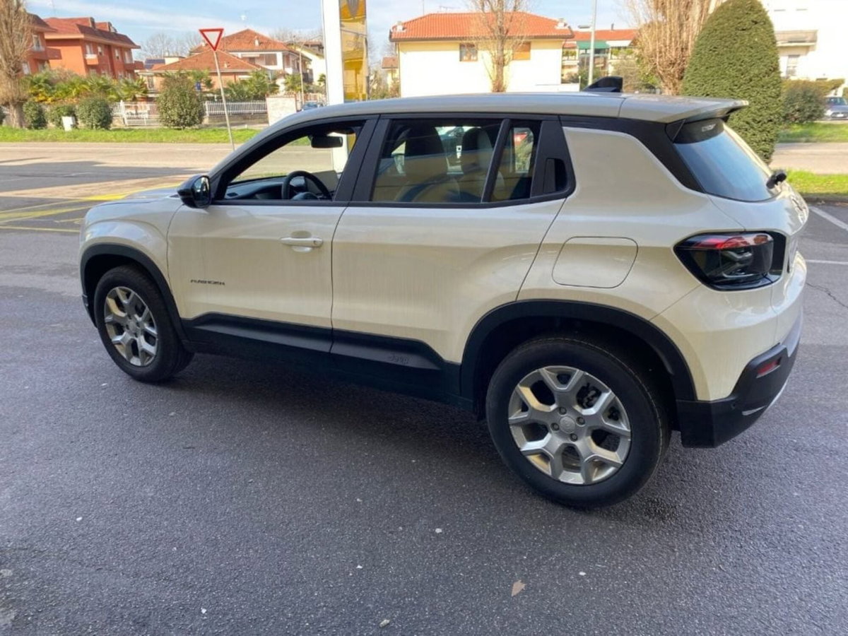 Jeep Avenger 1.2 turbo Altitude fwd 100cv (5)