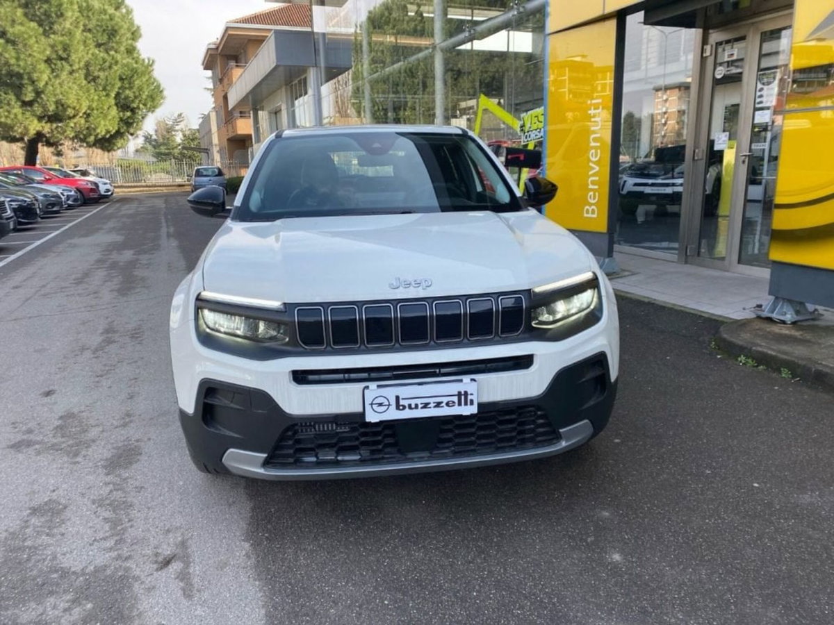 Jeep Avenger 1.2 turbo Altitude fwd 100cv (7)
