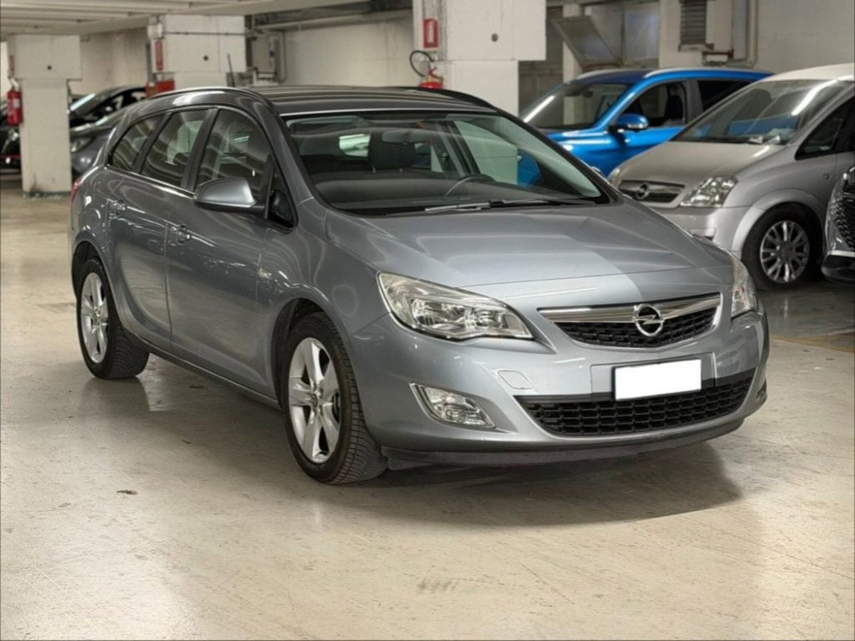 Opel Astra Station Wagon 1.4 Turbo 140CV Sports GPL Tech Cosmo