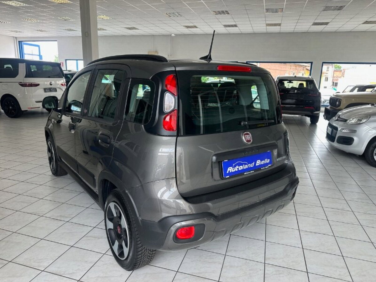 Fiat Panda Cross Cross 1.0 FireFly S&S Hybrid (7)