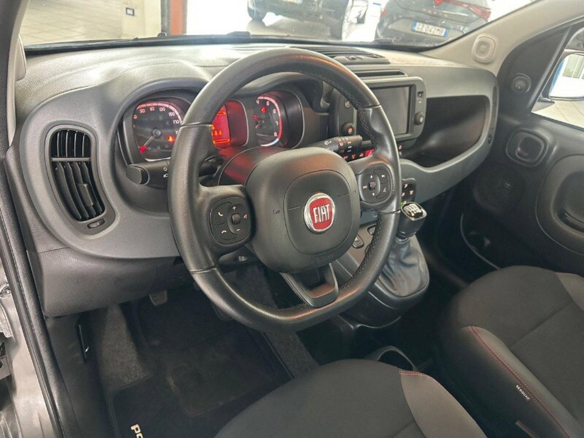 Fiat Panda Cross Cross 1.0 FireFly S&S Hybrid (9)
