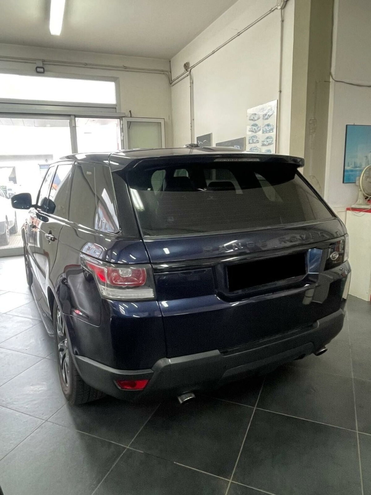 Land Rover Range Rover Sport 3.0 TDV6 HSE Dynamic (5)