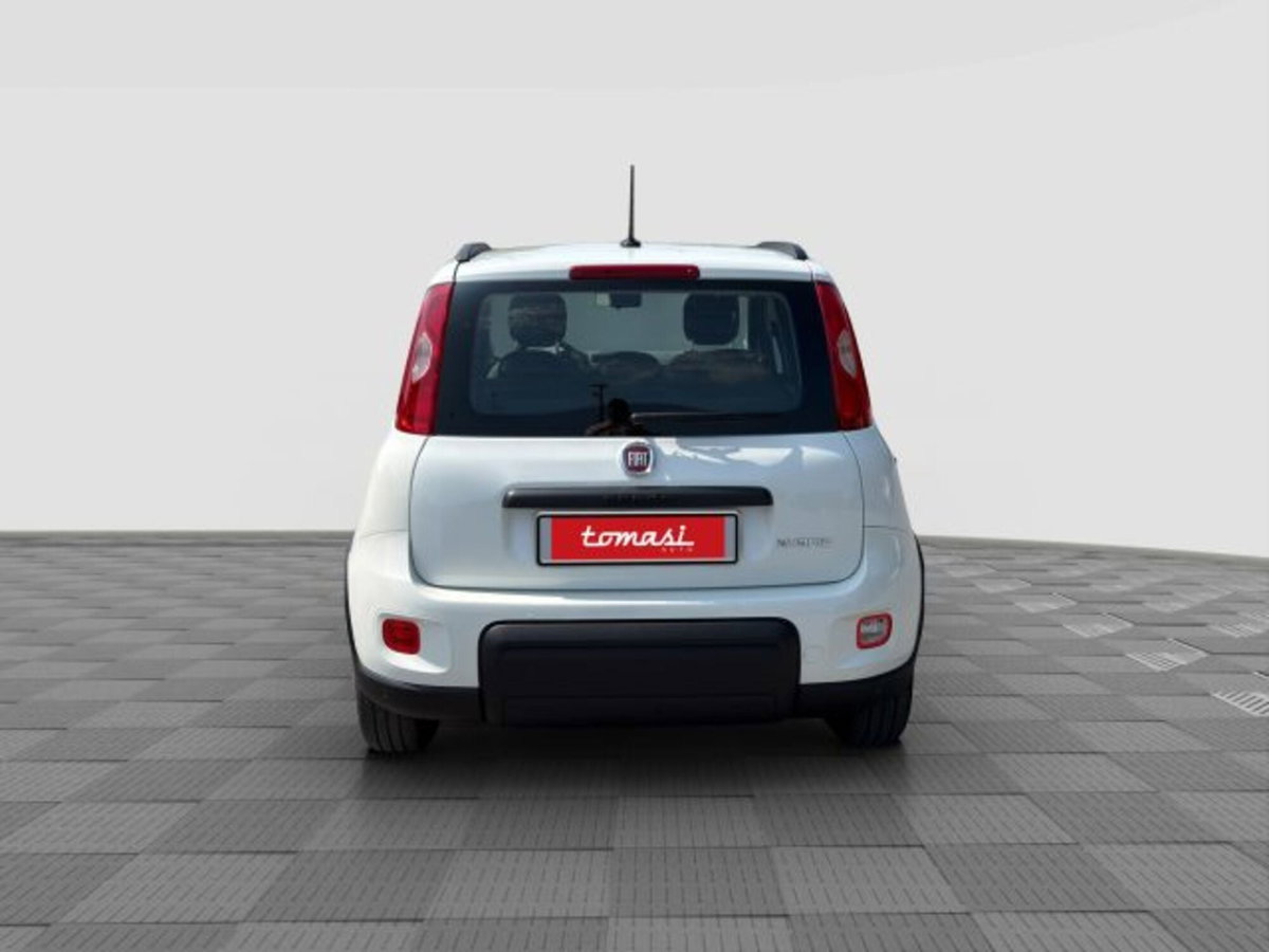 Fiat Panda 1.0 FireFly S&S Hybrid City Cross (4)