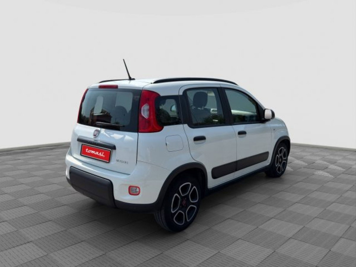 Fiat Panda 1.0 FireFly S&S Hybrid City Cross (5)