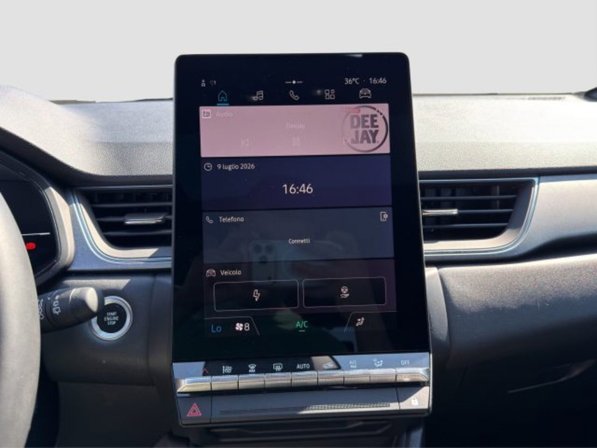Renault Captur Full Hybrid E-Tech 145 CV Techno (17)