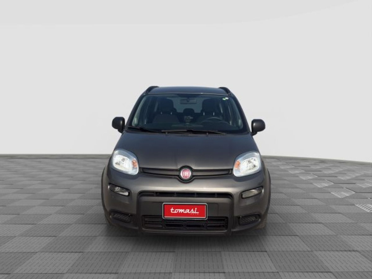 Fiat Panda 1.0 FireFly S&S Hybrid City Cross (4)