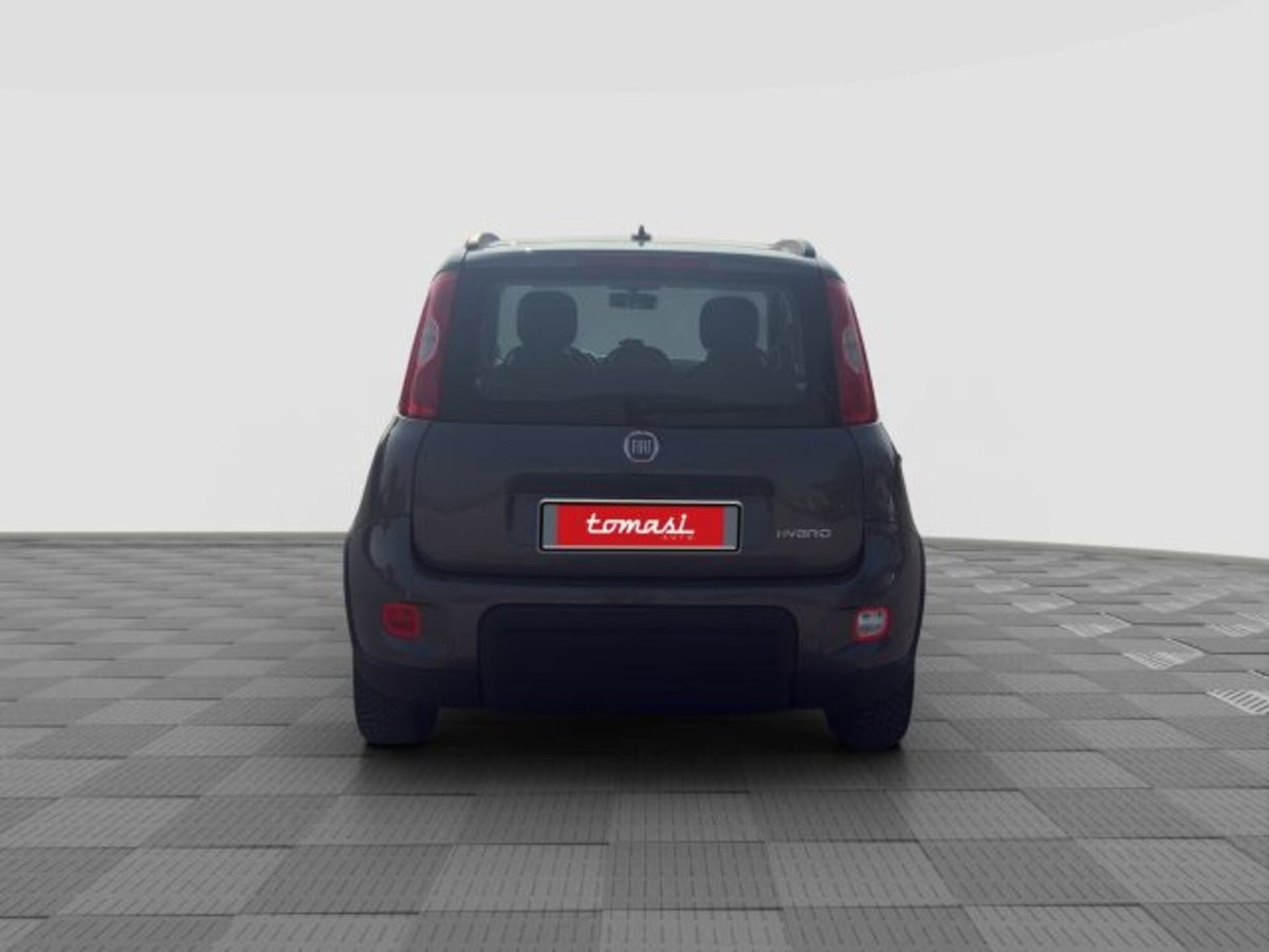 Fiat Panda 1.0 FireFly S&S Hybrid City Cross (5)