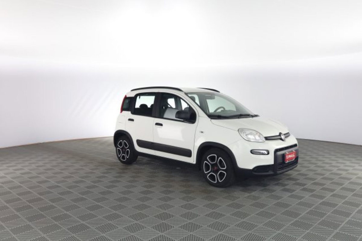Fiat Panda 1.0 FireFly S&S Hybrid City Cross (2)