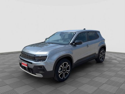 Jeep Avenger 1.2 turbo Summit fwd 100cv usata